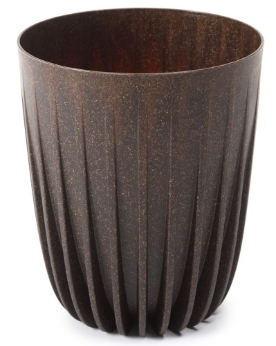 Doniczka kompozytowa MIRA ECO coffee espresso 19cm LAMELA