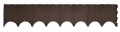 Obrzeże ogrodowe 11,6cm x 59cm BRĄZOWE Domelo
