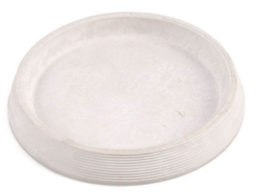 Podstawka OKRĄGŁA z kompozytu 11x2cm BIAŁA GS-POD-11.BK