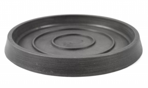 Podstawka OKRĄGŁA z kompozytu 26cm SZARA GS-POD-26.SZ