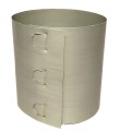 Pierścienie rozsadowe plastikowe DONICZKI 20x20 10szt