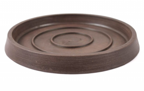 Podstawka OKRĄGŁA z kompozytu 26cm BRĄZOWA GS-POD-26.BR