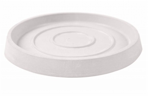 Podstawka OKRĄGŁA z kompozytu 31,5cm BIAŁA GS-POD-31.BK