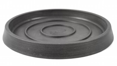 Podstawka OKRĄGŁA z kompozytu 16,5cm SZARA GS-POD-17.SZ