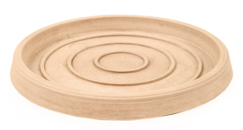 Podstawka OKRĄGŁA z kompozytu 16,5cm BEŻOWA GS-POD-17.B