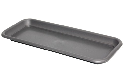 Podstawka pod skrzynkę balkonową plastikowa ANTRACYT 47cm