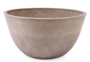 Doniczka Misa z kompozytu 30cm TAUPE GSVD30.TP
