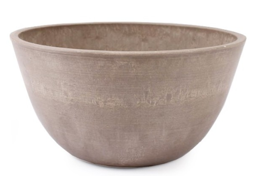 Doniczka Misa z kompozytu 30cm TAUPE GSVD30.TP