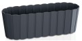 Skrzynka 40cm Boardee Case DDEC400 antracyt PROSPERPLAST
