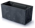 Doniczka Urbicase Beton Effect antracytowa WISZĄCA 40cm DUC400EW 