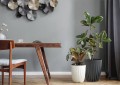 Doniczka MIRA ECO WOOD recycled Zielona 19cm LAMELA