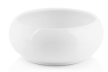 Doniczka ceramiczna misa BIAŁA 19cm