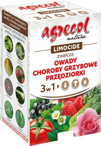 Limocide 3w1 środek uniwersalny  50ml AGRECOL NATURA