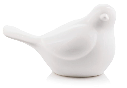 Dekoracja Ptaszek ceramiczny mały 13cm 