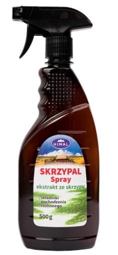 Skrzypal Odwar Skrzyp polny w sprayu 500ml HIMAL EKO