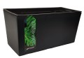 Doniczka BALKONOWA Urbi case DUC400 czarna z wkładem 40cm 