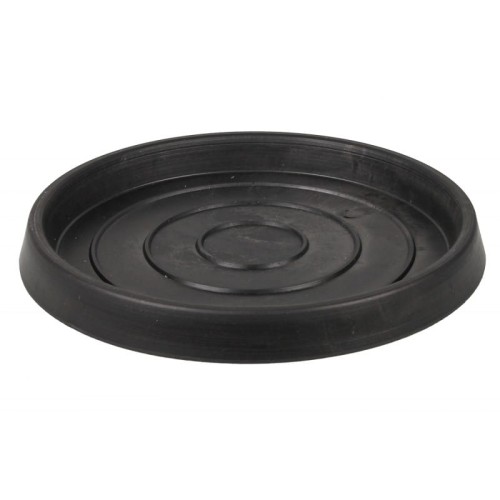 Podstawka OKRĄGŁA z kompozytu 19cm CZARNA GS-POD-19.C