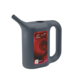 Konewka TRAPEZIUM Szara ergonomiczna DOMELO 1,5L