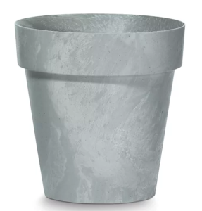Doniczka Cube Effect plastikowa DCUB300E beton 30cm PROSPERPLAST