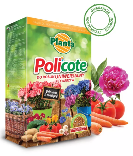 Nawóz o przedłużonym działaniu POLICOTE do roślin ogrodowych 0,5kg