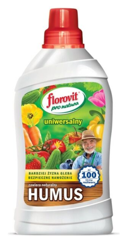 Nawóz PRO NATURA uniwersalny 1L FLOROVIT