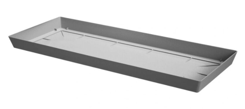 Podstawka prostokątna Lofly z kółkami PPLFC920 szara PROSPERPLAST