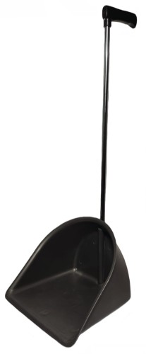 Szufelka do śmieci DUŻA 35cm +kij BEVERLY