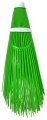 Miotła Uliczna z Długim Włosiem 58cm ZIELONA