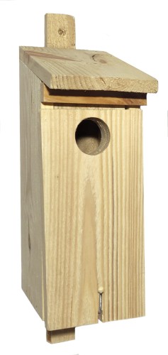 Budka lęgowa drewniana B 47mm szpak BRAPTA