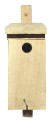 Budka lęgowa A 33mm bogatka, kowalik, mazurek, wróbel BRAPTA