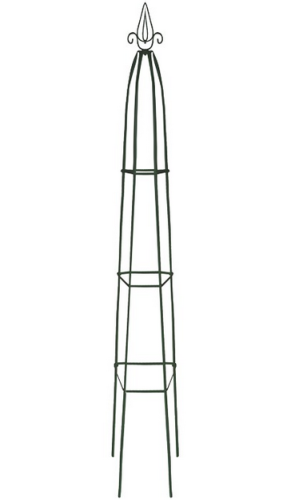 Obelisk pergola słup 40x40x200 do pnączy