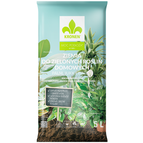 Ziemia PALMA JUKA DRACENA rośliny domowe 5L KRONEN