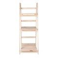 Kwietnik, Regał DREWNIANY 3 półki NATURALNY