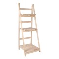 Kwietnik, Regał DREWNIANY 3 półki NATURALNY