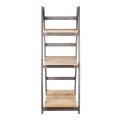 Kwietnik, Regał DREWNIANY 3 półki SZARY