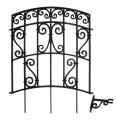 Pergola, Płotek Antico 4 elementy 55x55cm DOMELO