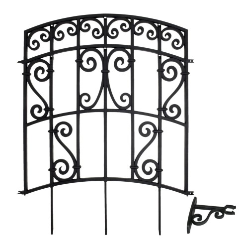 Pergola, Płotek Antico 4 elementy 55x55cm DOMELO