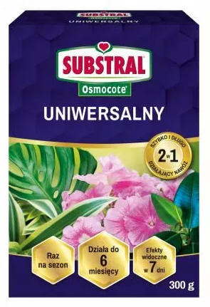 Osmocote 2w1 Uniwersalne 300g SUBSTRAL