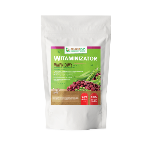 Witaminizator fasola,groch 1kg ALVANA