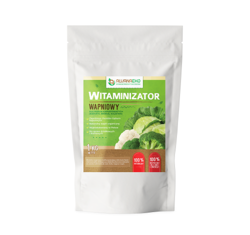 Witaminizator roślin kapustowatych 1kg ALVANA