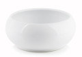 Doniczka ceramiczna misa BIAŁA 23cm
