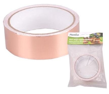 Taśma miedziana na ślimaki 3cmx5m HUNTER