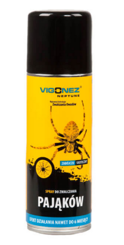 Spray na pająki samouwalniający 200ml VIGONEZ