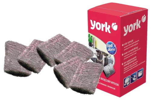 Czyścik nasączony mydłem YORK