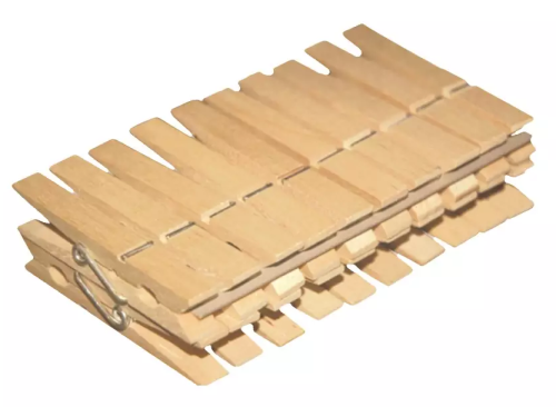 Klamerki drewniane  20szt. YORK