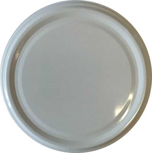 Wieczko nakrętka zakrętka na słoik 89/6 zębna BIAŁA 1szt