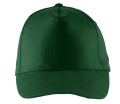 Czapka BAWEŁNIANA z daszkiem Green Zielona BASEBALL