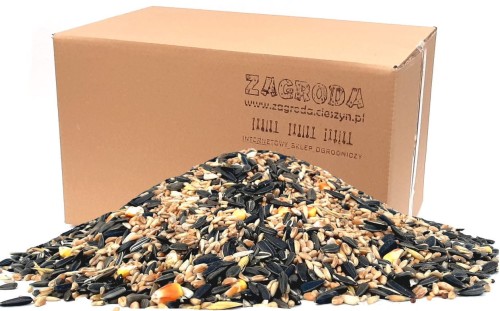 Mieszanka zimowa, karma dla ptaków 25kg słonecznik