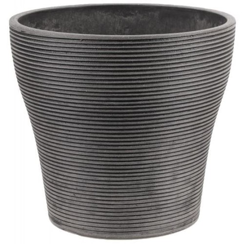 Donica z kompozytu Eco SZARA 20x18cm  GS12AD20.SZ