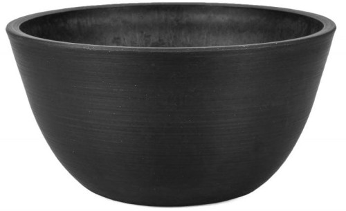 Donica Misa z kompozytu Eco 25cm Czarna GSVD25.C 